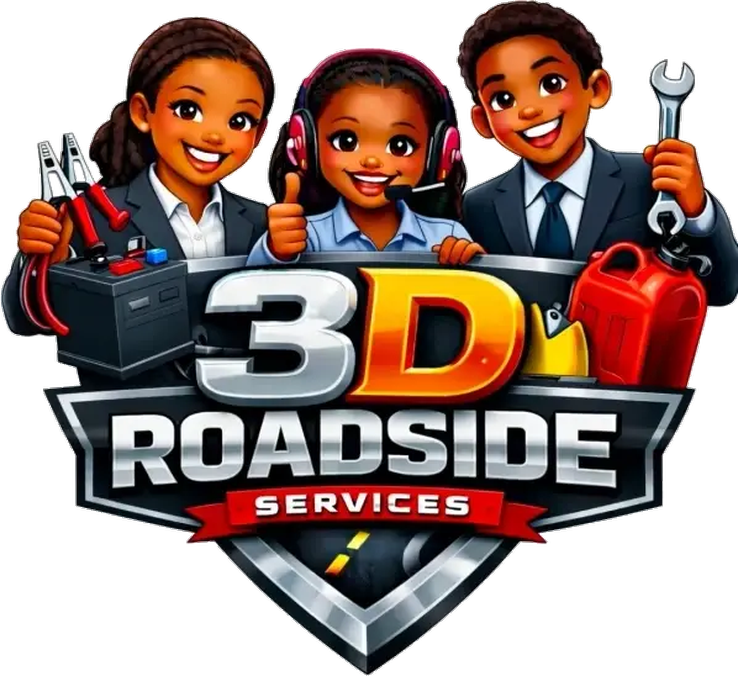 3D Roadside Services logo